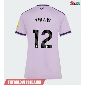 Lacne Ženy Futbalové dres Newcastle United Malick Thiaw #12 2026-27 Krátky Rukáv - Tretina